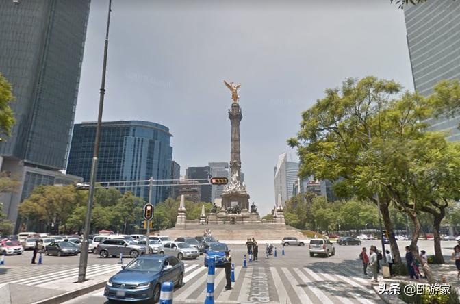 墨西哥建筑外墙,墨西哥城区建筑特点