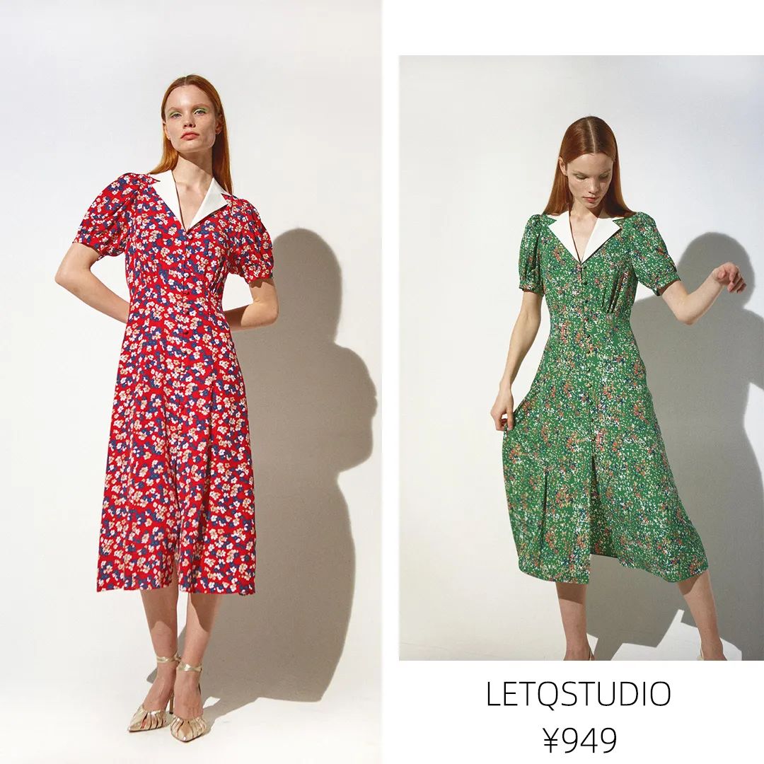 我已经在看夏装了！第一件小短袖从里面挑