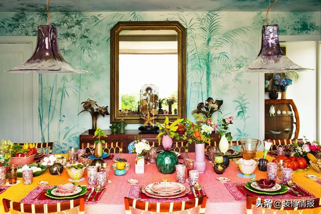 最美十款墙布,100种墙纸设计