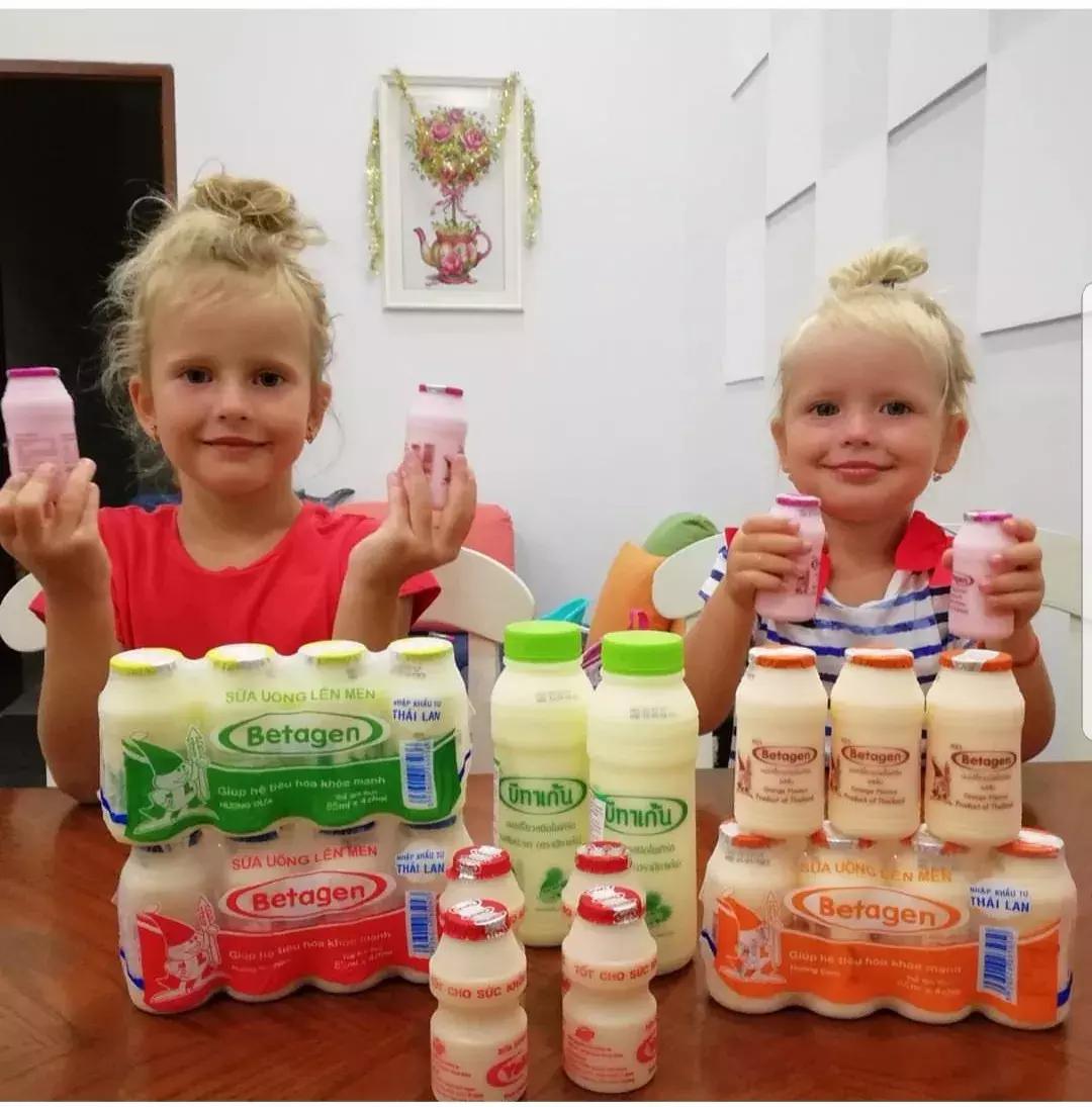 泰国乳酸菌饮品,泰国乳酸菌饮料试吃