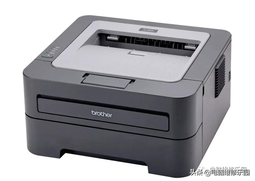 兄弟dcp1608打印机自动清洗步骤,兄弟7080打印机出纸太脏