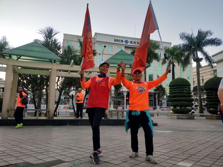 魅力深马,微马同行!六约微马助力深圳国际马拉松