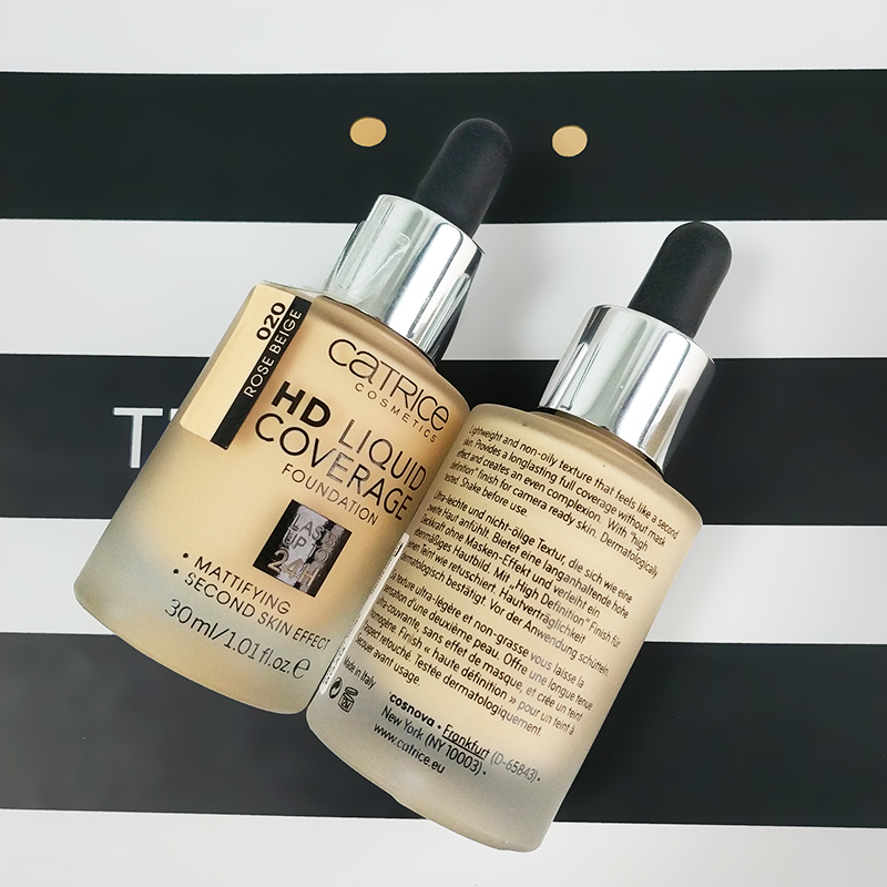 平价粉底液妙巴黎,贵妇粉底液区别