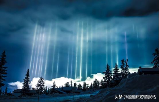 茶卡盐湖现奇观,茶卡盐湖的真实景象