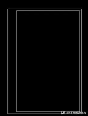 CAD如何绘制图框,cad如何绘制标准设计图