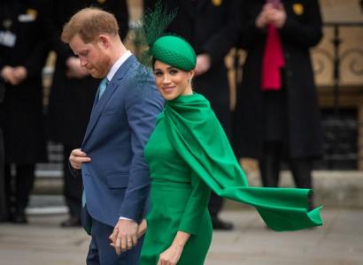 梅根几岁嫁给哈里王子,梅根与哈里王子婚礼