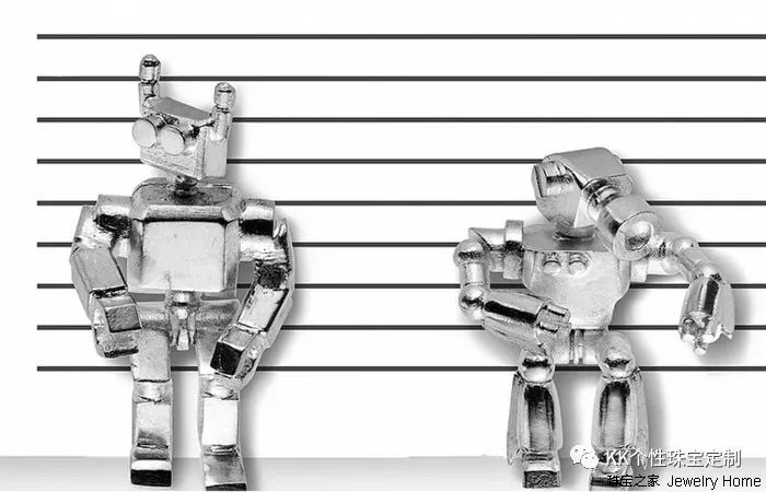 珠宝首饰和机器人,珠宝首饰千万不要一起混戴