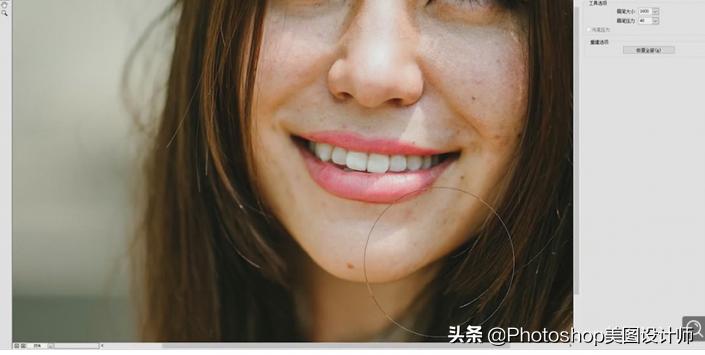 ps精修人像如何磨皮,ps磨皮祛斑美白