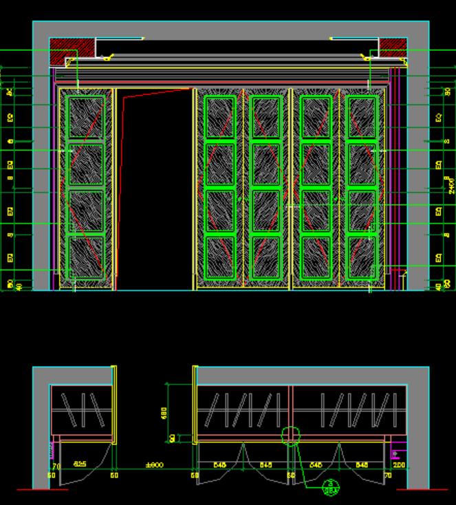 室内设计师位大师施工图,室内设计图100种