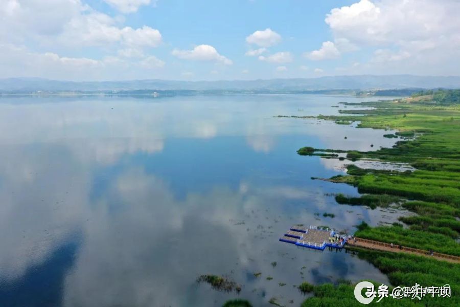 贵州草海简介,航拍贵州草海视频