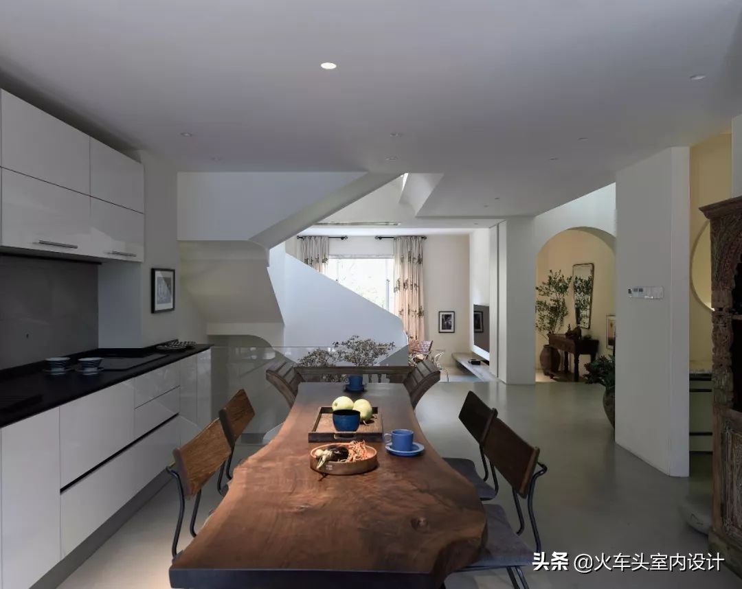 500平极简风别墅,500平别墅轻奢极简风格装修