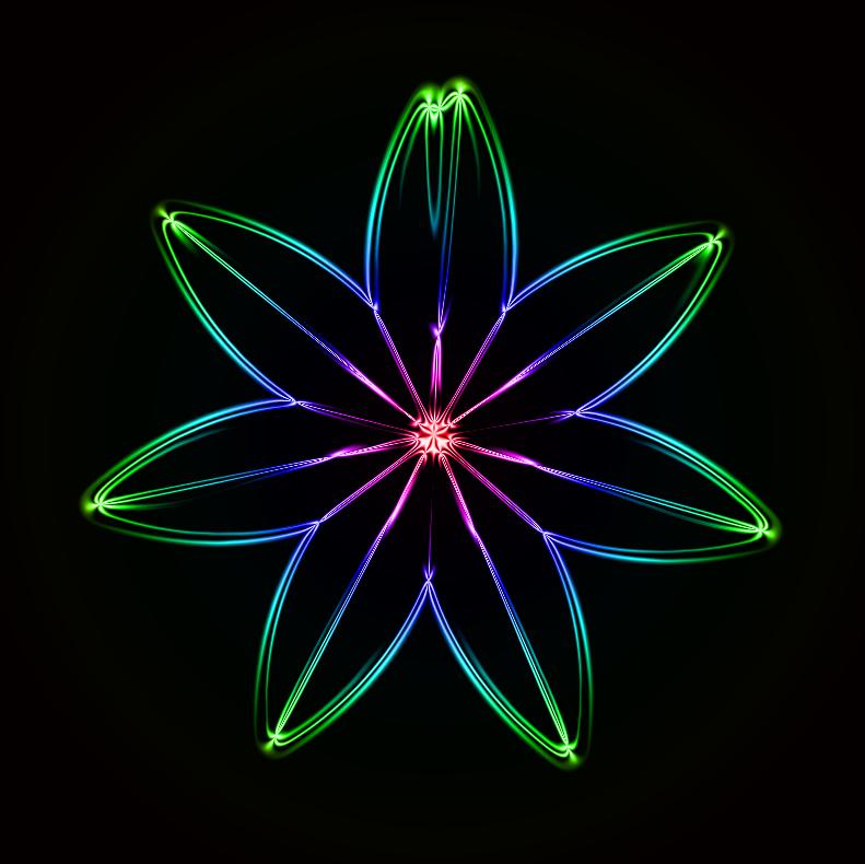 ps制作魔幻图片,ps怎么给花瓣做效果