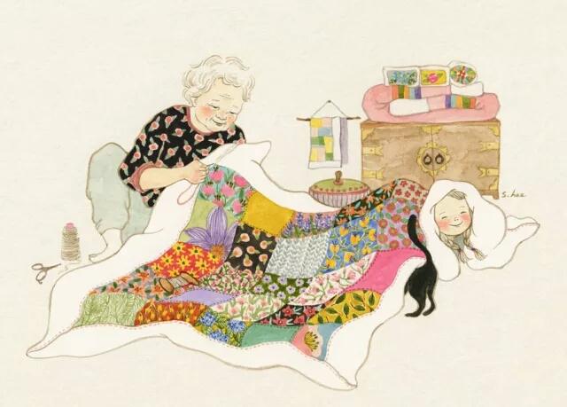 今冬只能自己装棉被了，鸡手鸭脚，还有更难看的吗？