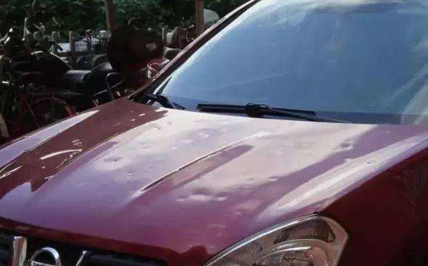 车被冰雹砸了怎么修复赤峰,车没买车损但被冰雹砸了怎么办