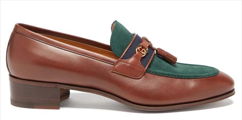 古驰乐福鞋经典款,gucci乐福鞋搭配