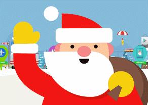 2018圣诞日历,土澳圣诞