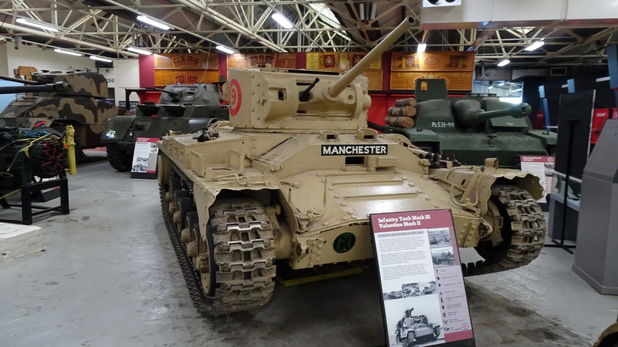 英国二战坦克博物馆,英国博文顿坦克博物馆藏品