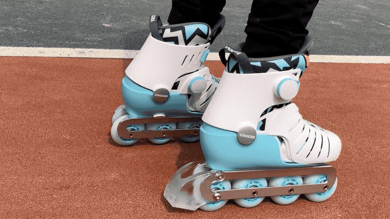 穿上脱不下来的溜冰鞋,穿了就不想脱的轮滑鞋