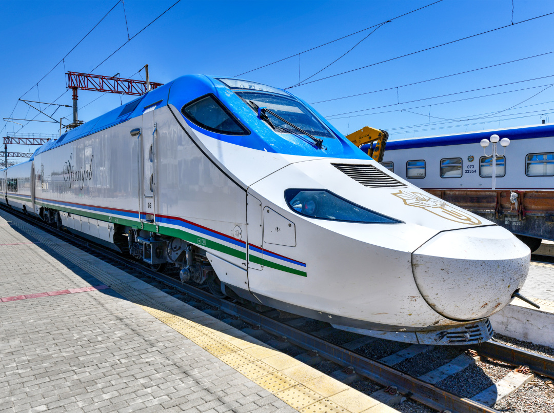 中亚地区高铁,中亚国家有高铁吗