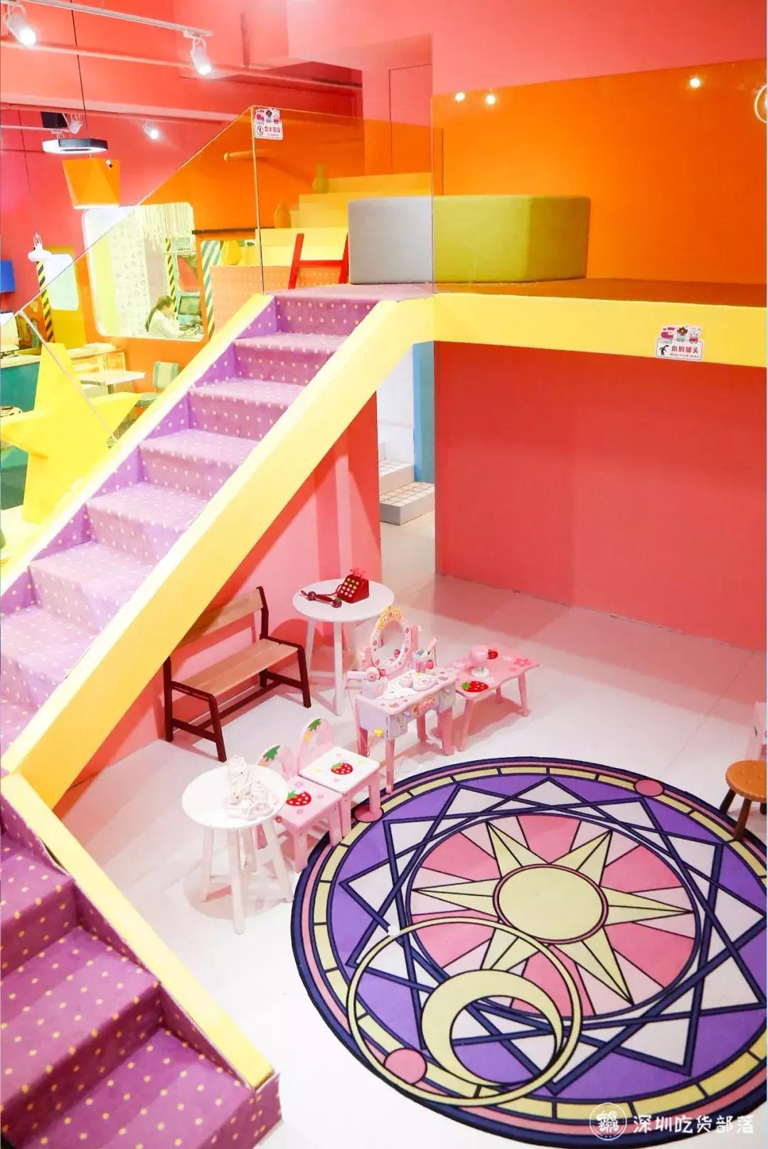 深圳第①家孟菲斯风下午茶店，瞬间就被圈粉粉粉粉粉了