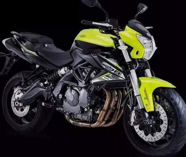 钱江摩托四缸600cc视频,钱江新款四缸600更多细节曝光