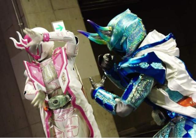 假面骑士剑锋形态普通话版,假面骑士剑锋花音