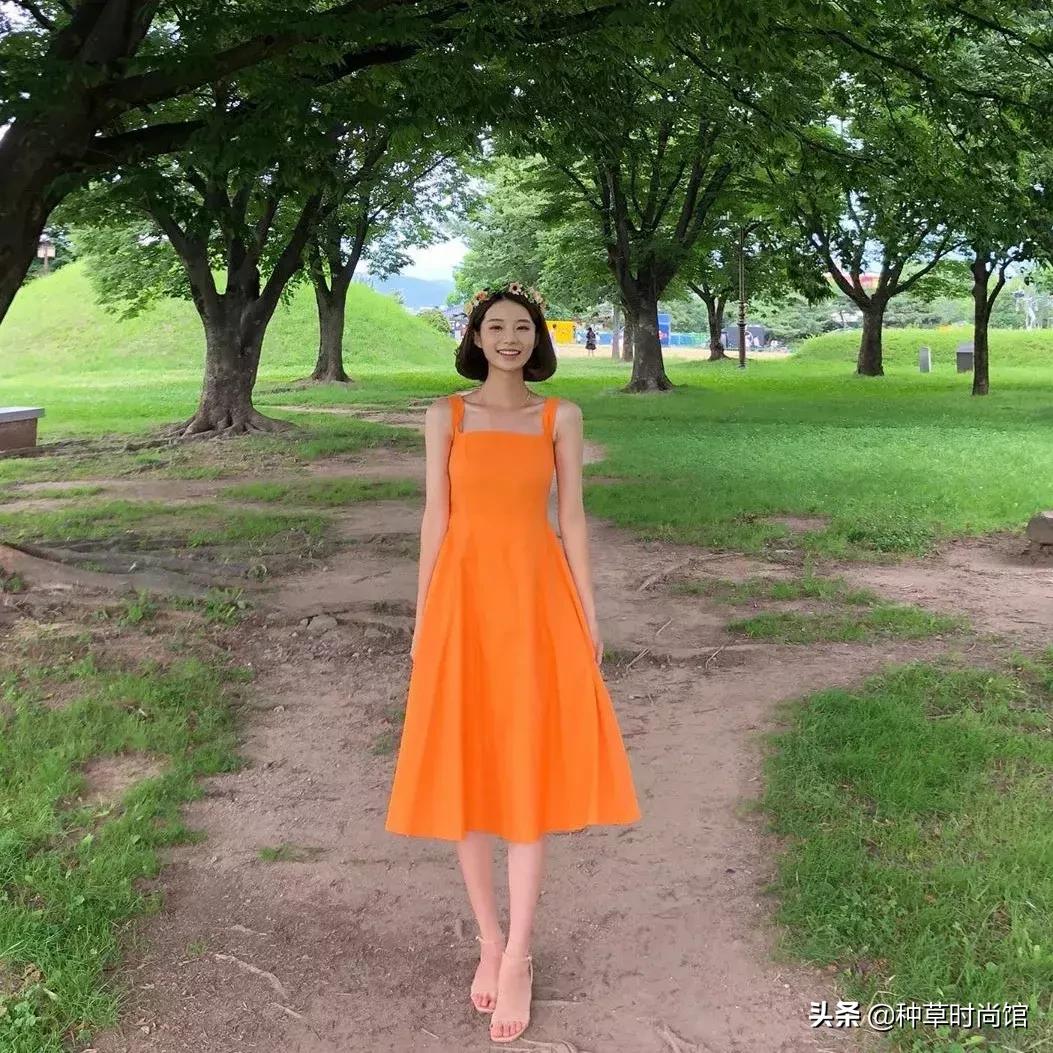 30左右好看的长裙,那些可爱又显瘦的长裙