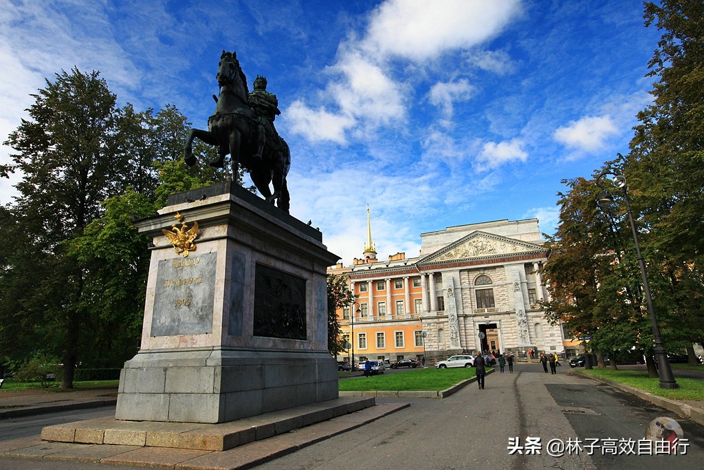 一个在俄罗斯自由行20天的游客告诉你:圣彼得堡为什么迷人