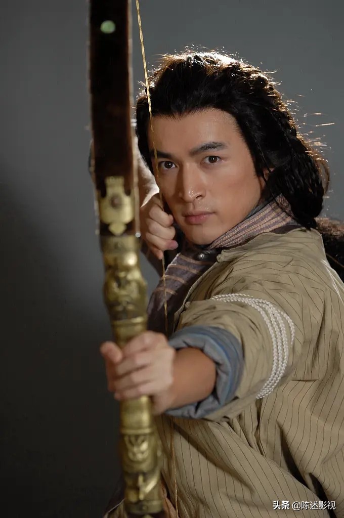 郭靖黄蓉黄日华版,郭靖黄日华射雕场面