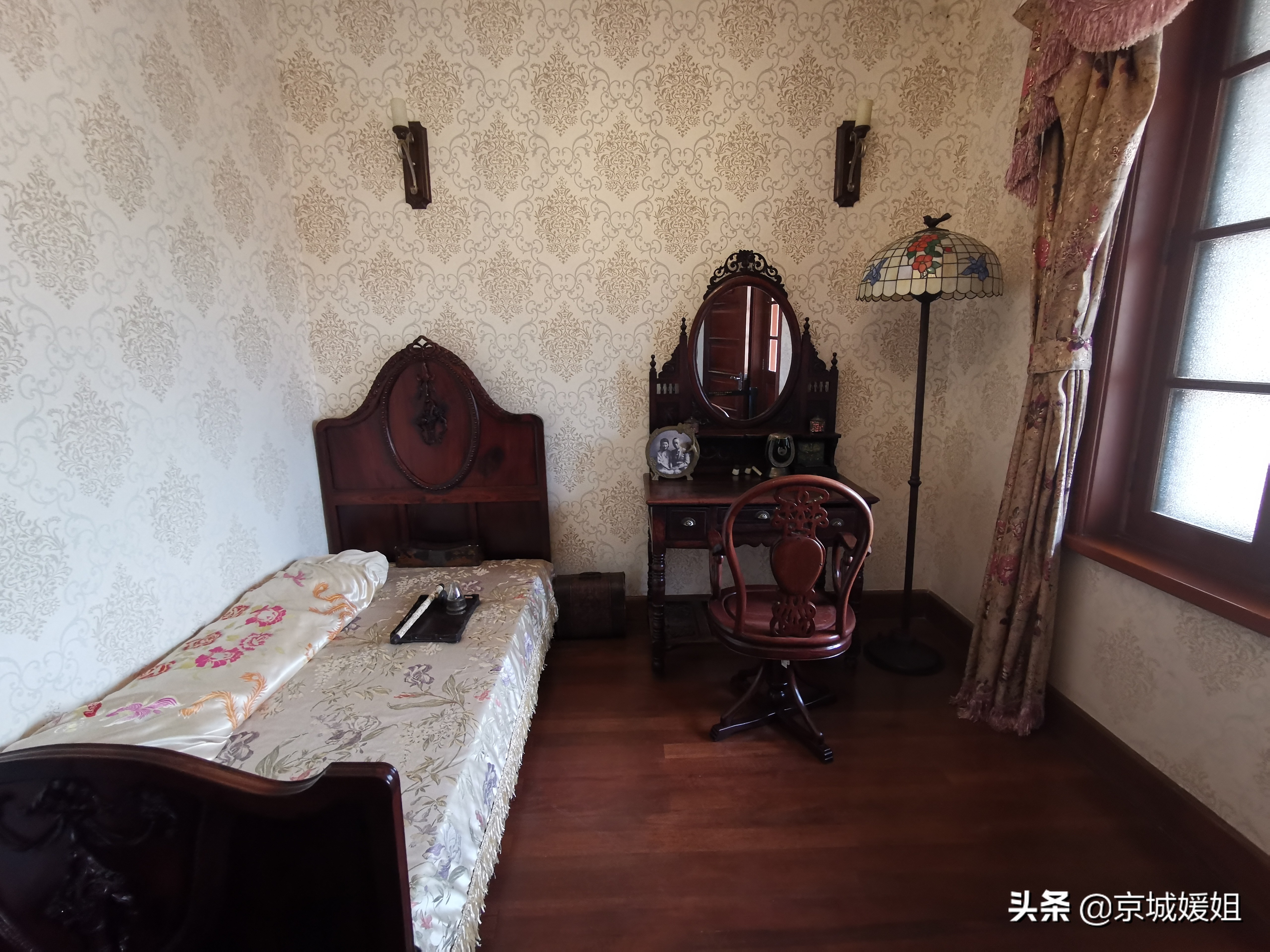 走进末代皇帝溥仪旧居,末代皇帝溥仪居住地照片