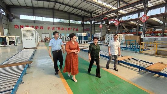 以IP赋能清洁取暖业!绒言绒语创始人郑淑走进山东齐昊科技调研