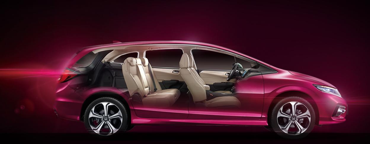 五万块左右的本田杰德,两厢杰德