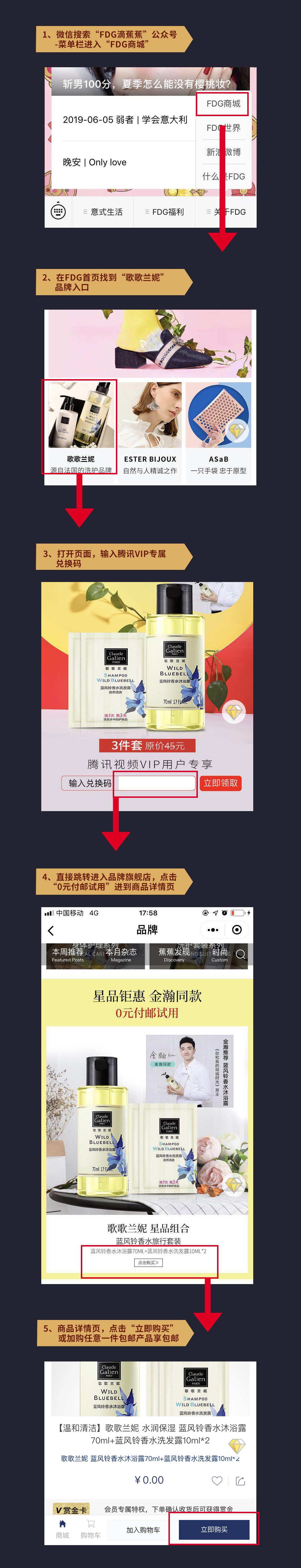 0元免费试用，FDG滴蕉蕉，福利指南