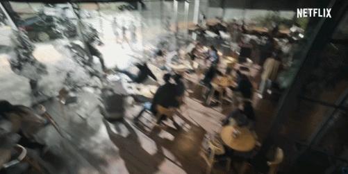 盘点白百何的悲伤影视片段,白百何吓人的剧