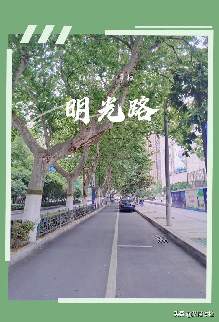 住在明光路的合肥人，太太太幸福了