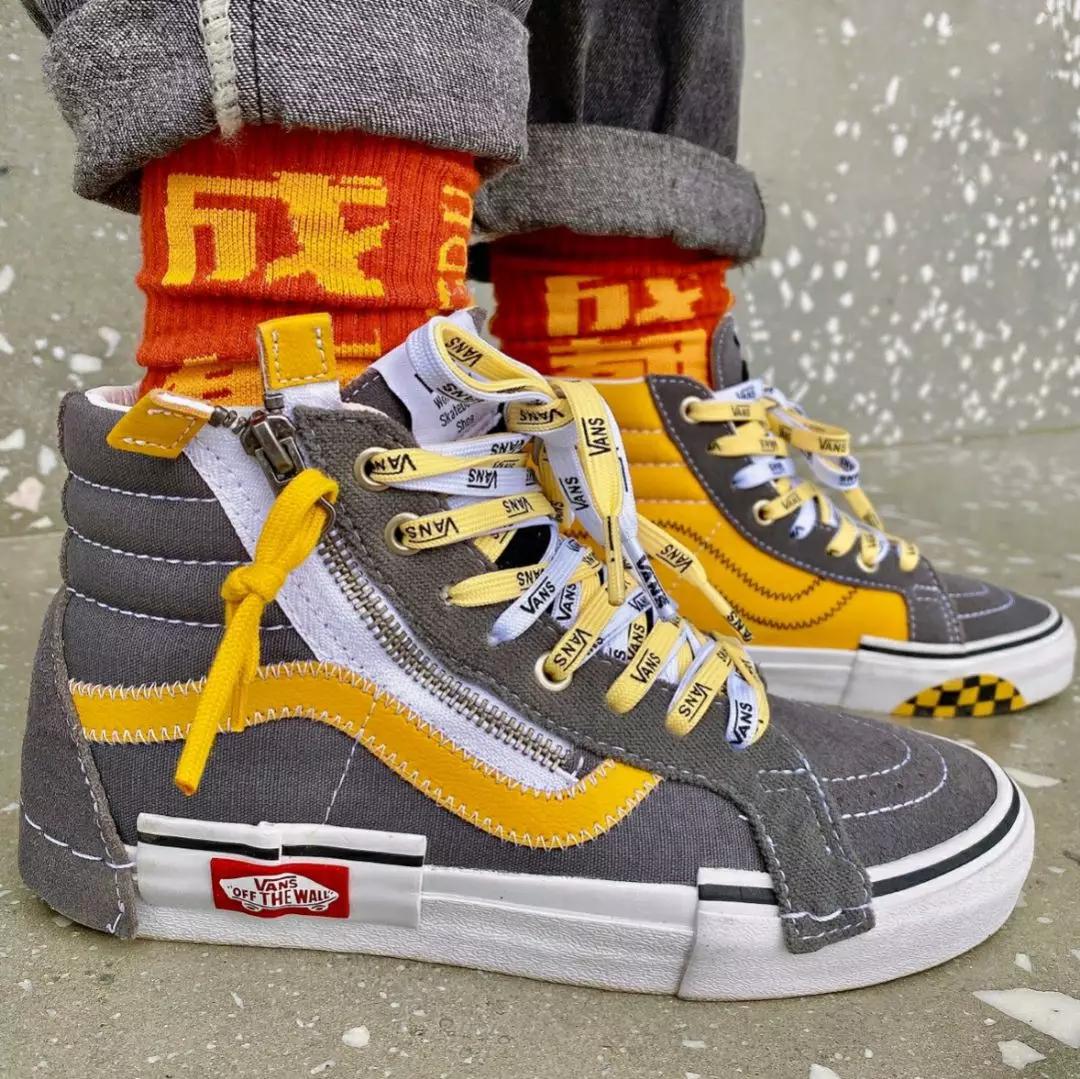 Vans、Converse2019年高人气颜值帆布鞋盘点,各具特点