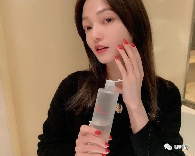 明星推荐平价化妆水,张韶涵化妆水