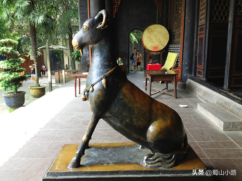 成都第一宫青羊宫图片,川西第一道观四川青羊宫