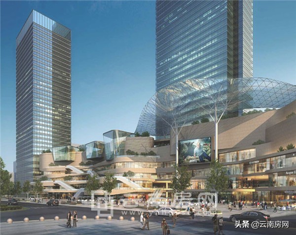 昆明最好的贸易中心,昆明性价比高的购物中心