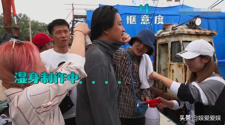 龙岭迷窟:水戏原来是这么拍摄的,造雨造浪,还有潘老师真香现场