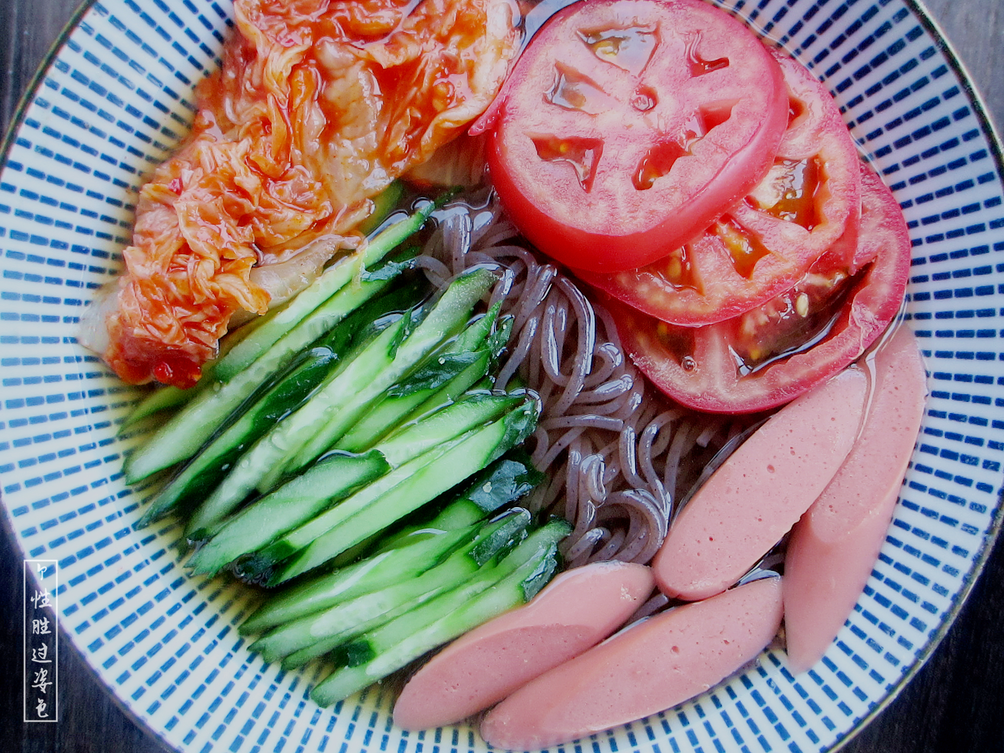 正宗朝鲜冷面面条,冷面汤汁配方日卖500