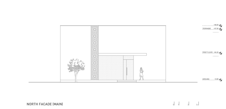 z型现代别墅,突尼斯豪宅