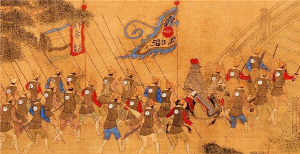 古代正黄旗来历,通天印正黄旗