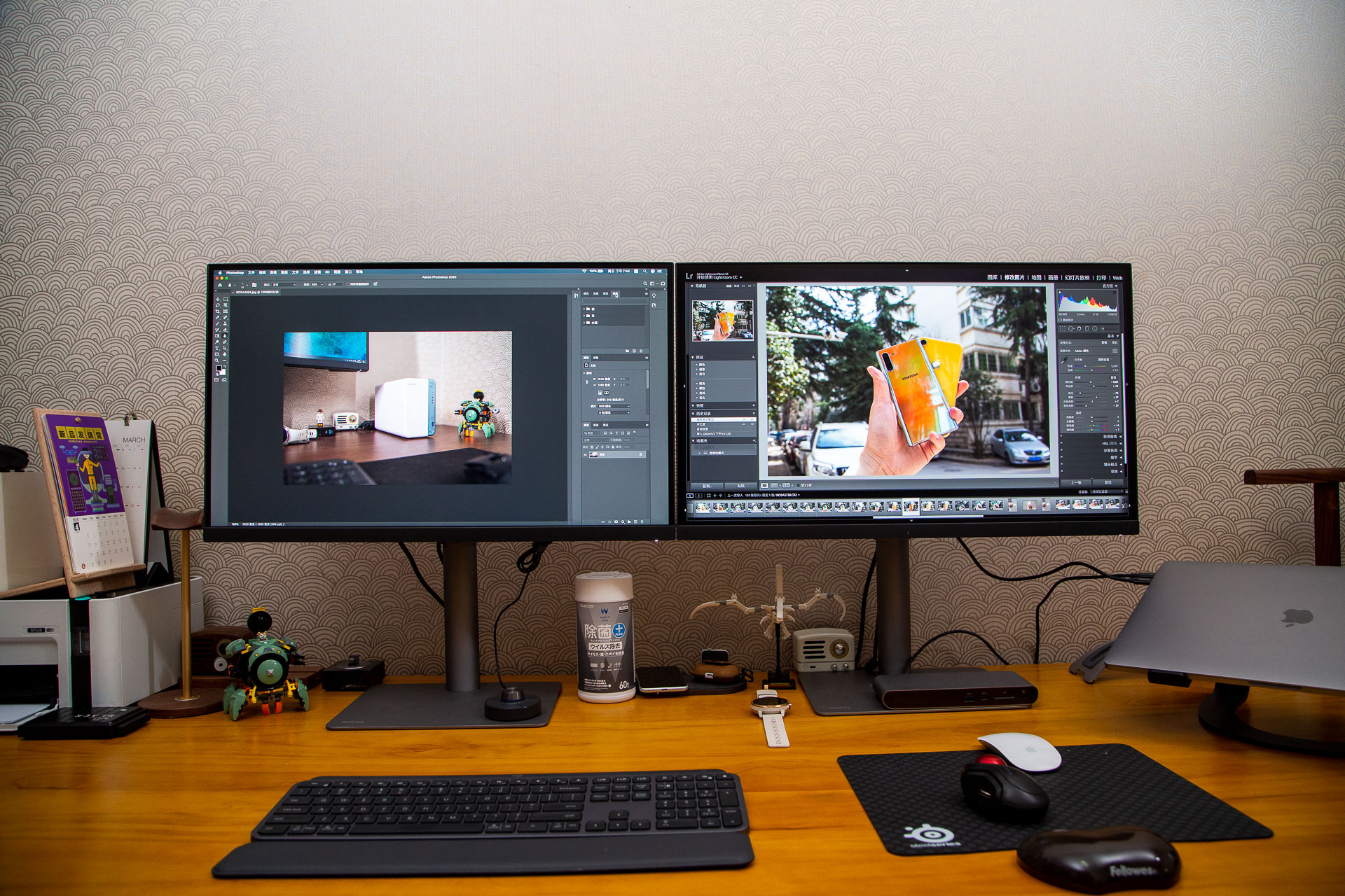 书房桌面价值5W？我的Mac桌面分享