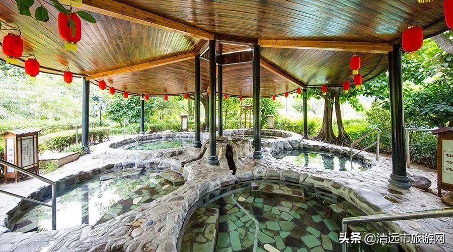 清远瞻云度假温泉是真温泉吗,从化温泉还是清远温泉