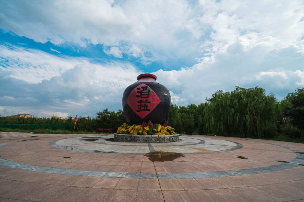 她是滔滔千里黄河的宠儿,阴山之下、河套之上的掌上明珠