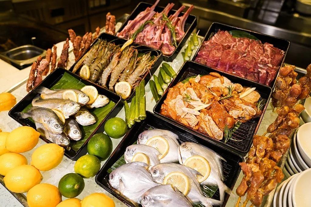 母亲节可用!波龙+进口海鲜+BBQ+火锅畅吃!酒水畅饮!全周通用