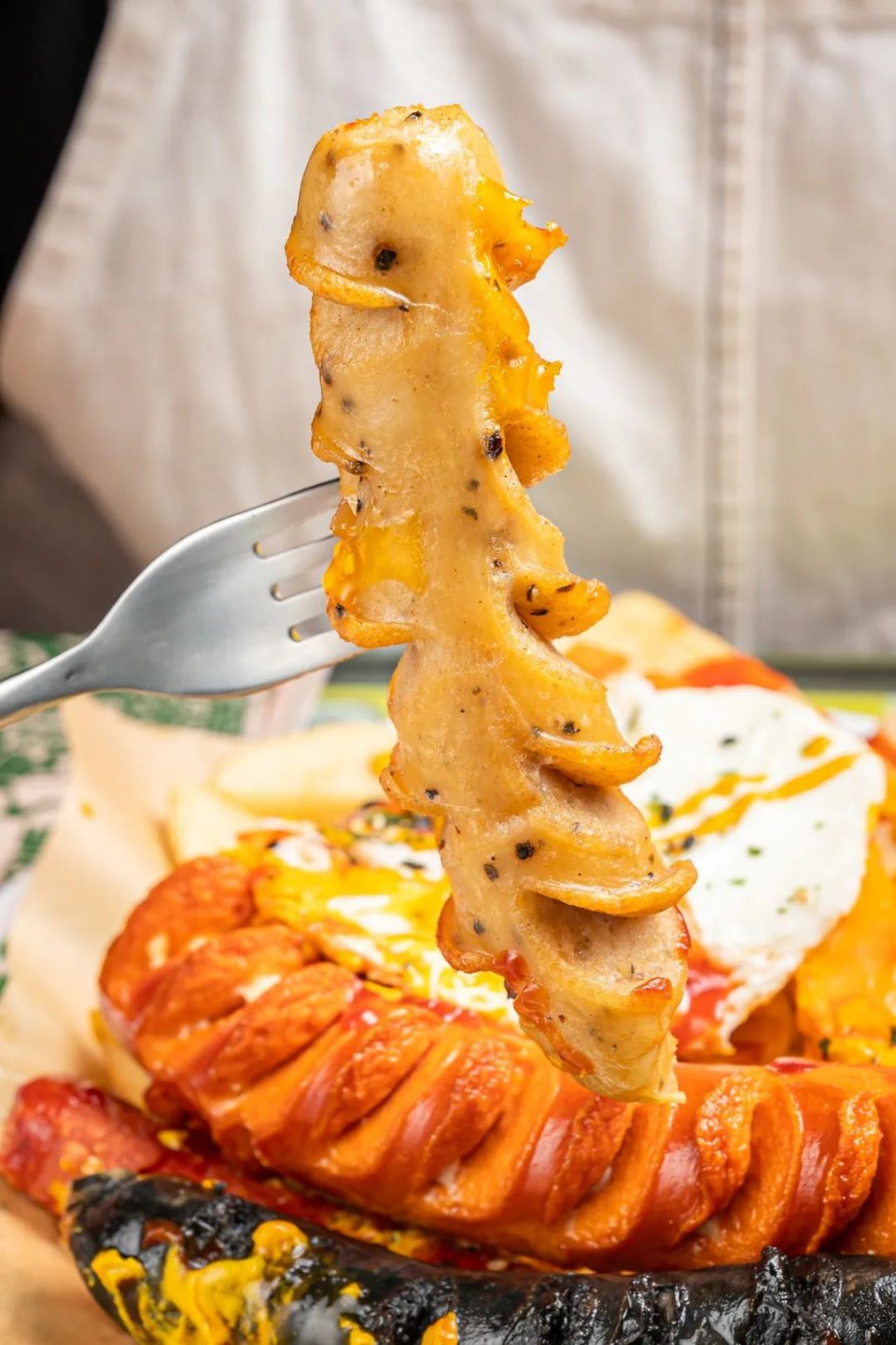 使徒行者同款冰室，现点现拉港奶，先抽盲盒才能喝