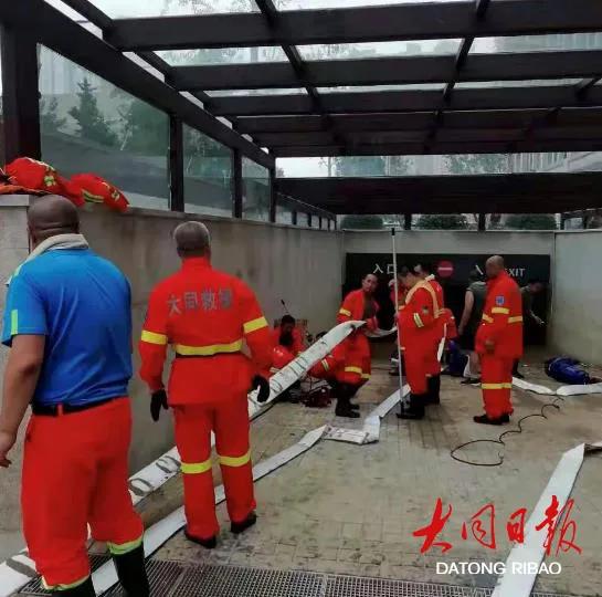 👍感动、骄傲！大同连线郑州，他们说：“坚决完成任务！”