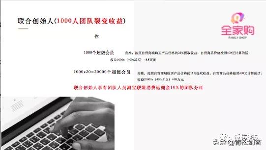 “全家购”商城:以搞优惠券为名却做着拉人头返利式的代理模式